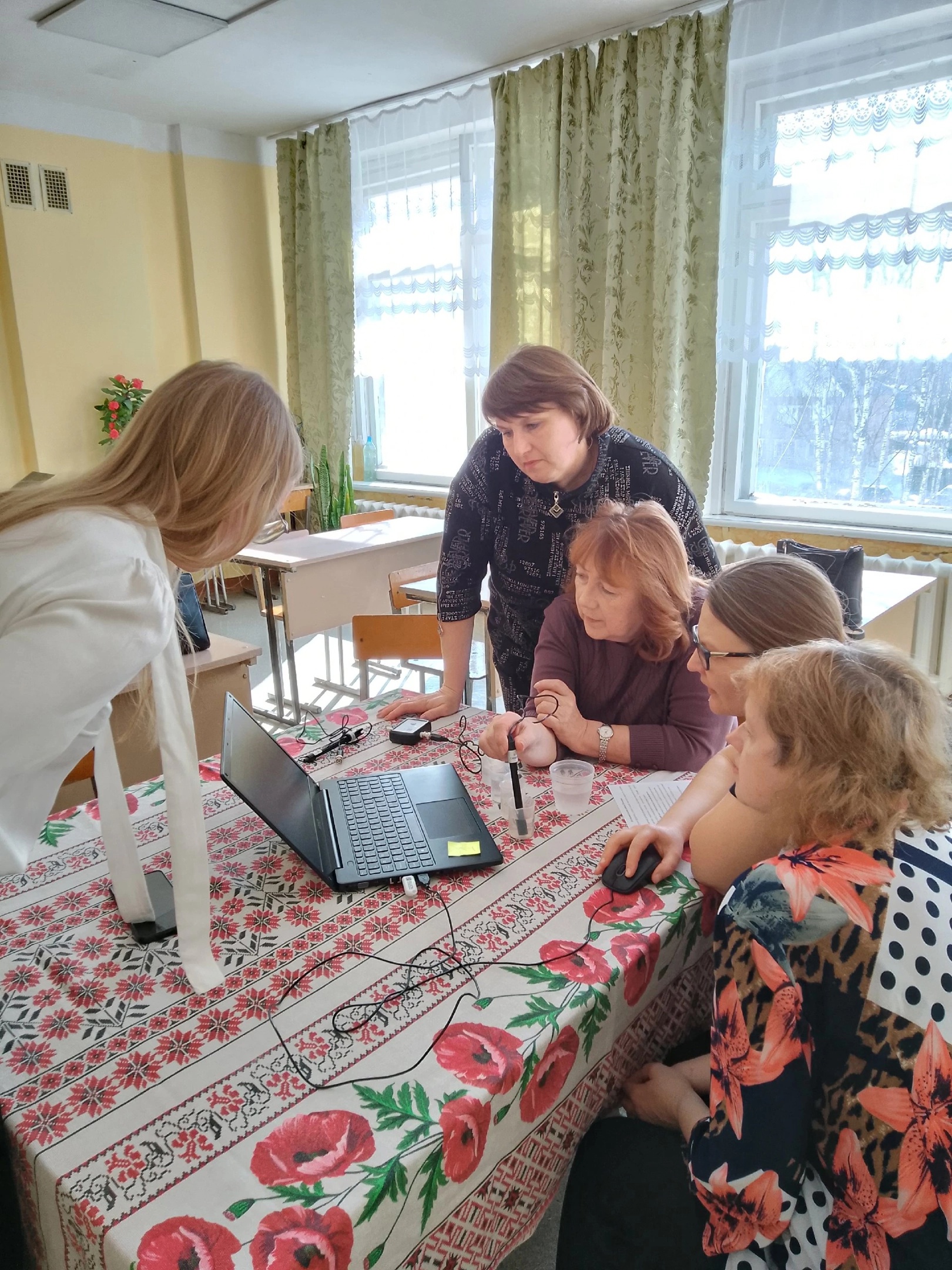 Заседание районного методического объединения учителей химии, биологии и географии.